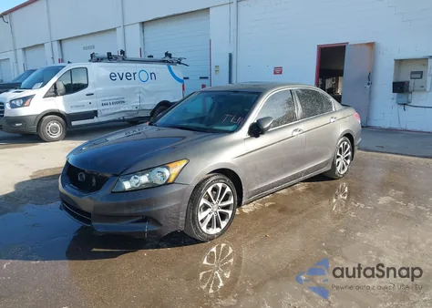 2011 Honda Accord 3.5 Ex-L из США, поврежденный, VIN 1HGCP3F80BA019217